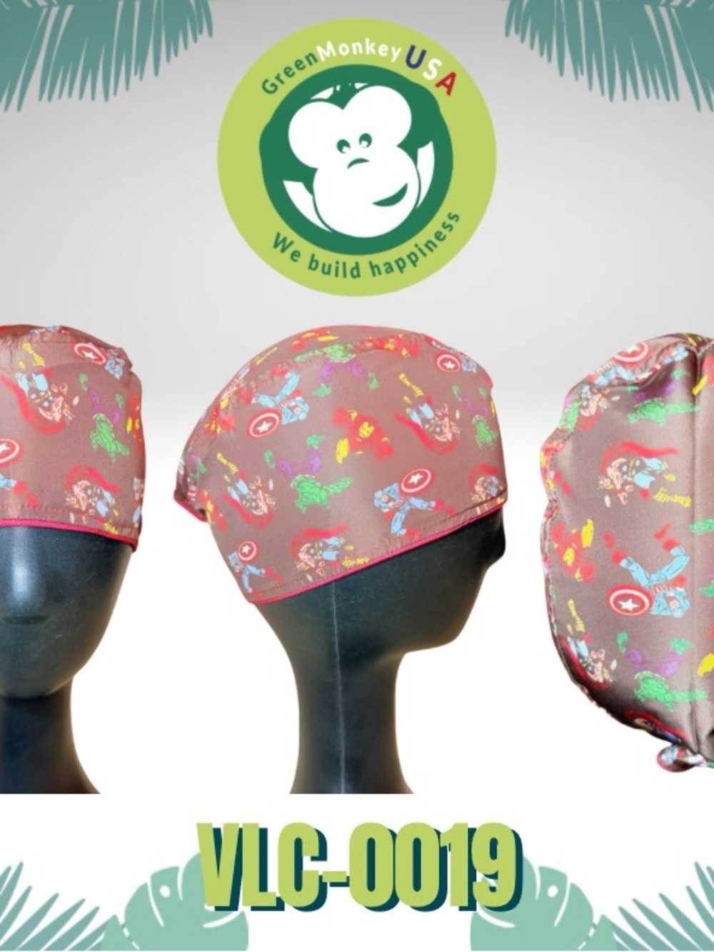Surgical Cap - Picture 5 of 16